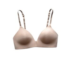 Skims‎ NWT Wireless Form Lightly Lined Bra in Mica Size 32B